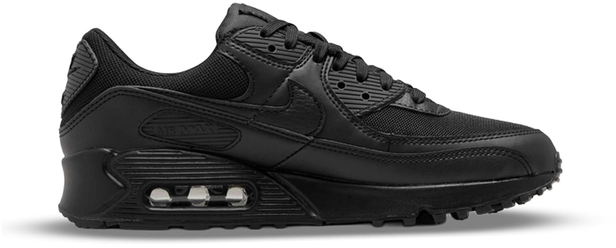 Nike Air Max 90 'Triple Black' (W)