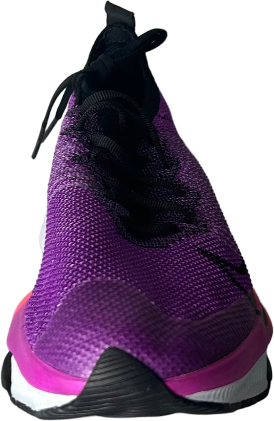 Nike Air Zoom Tempo Next% Flyknit Hyper Violet (W) Size 36.5 (ARCHIVE)