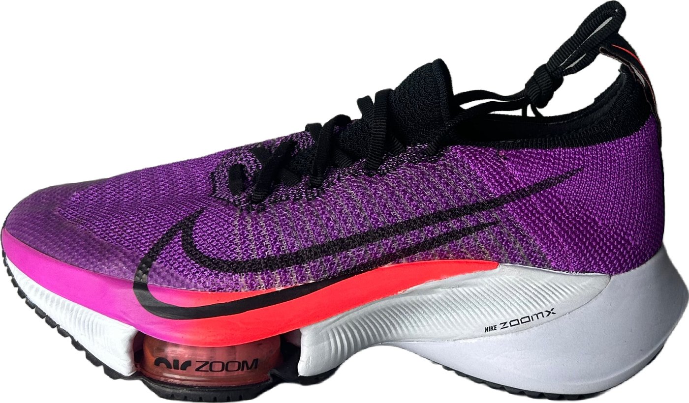 Nike Air Zoom Tempo Next% Flyknit Hyper Violet (W) Size 36.5 (ARCHIVE)