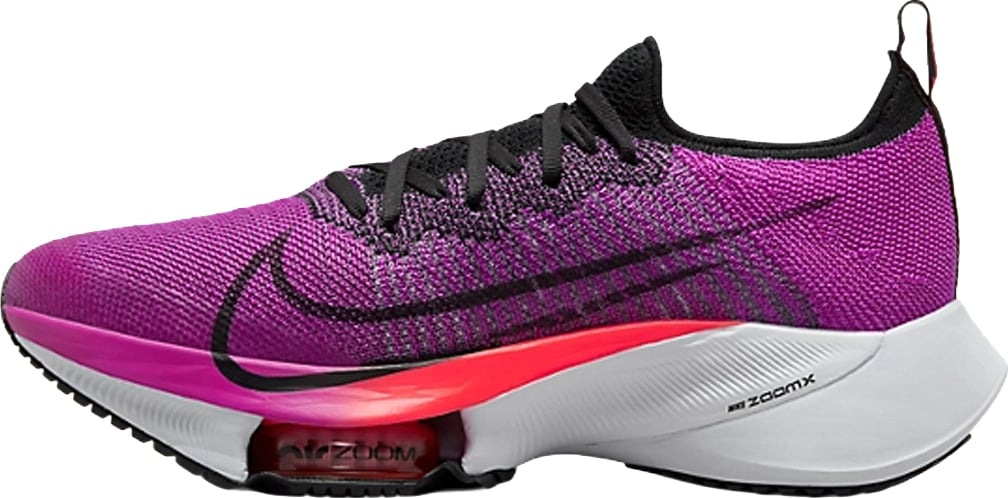 Nike Air Zoom Tempo Next% Flyknit Hyper Violet (W) Size 36.5 (ARCHIVE)