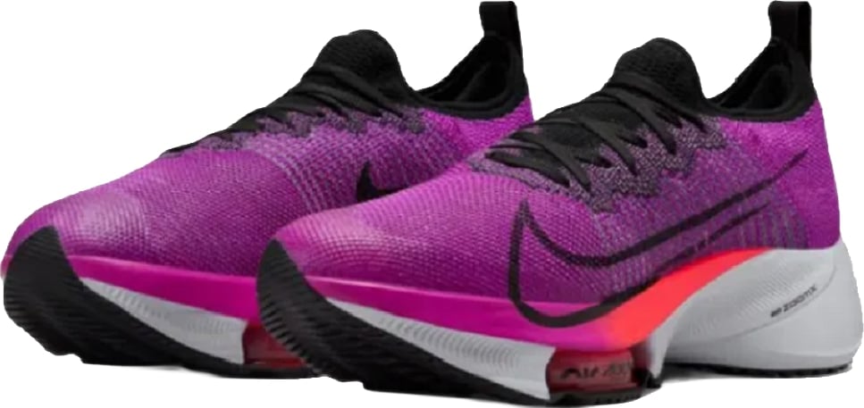 Nike Air Zoom Tempo Next% Flyknit Hyper Violet (W) Size 36.5 (ARCHIVE)