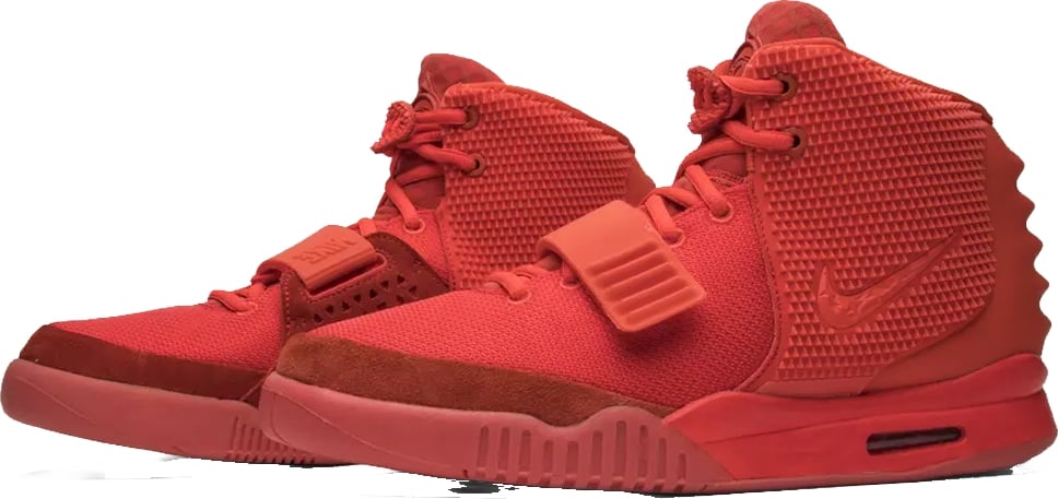 Nike Air Yeezy 2 'Red October' (2013) - Size 45.5 (ARCHIVE)