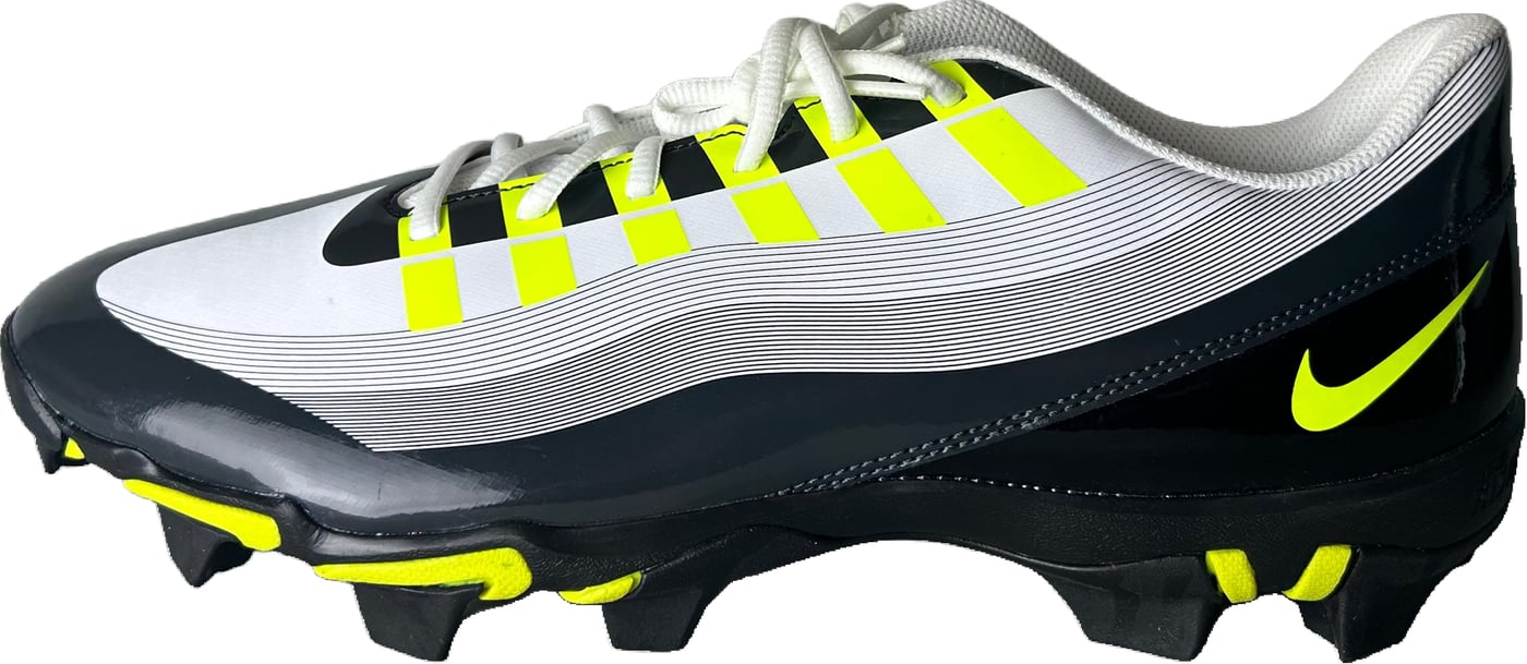 Nike Vapor Edge Shark White Black Volt - Size 48,5 (ARCHIVE)