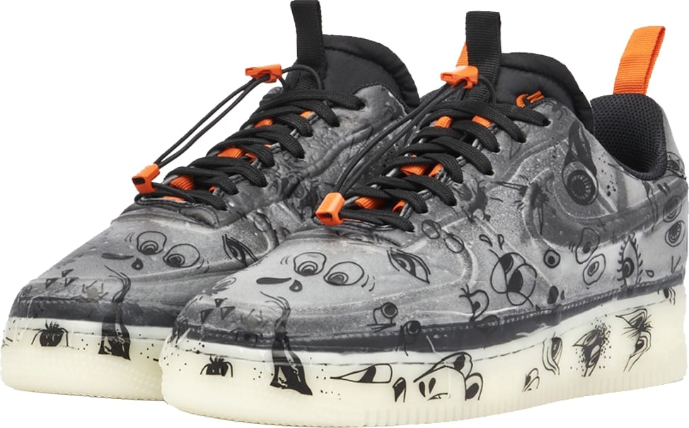 Nike Air Force 1 Low 'Experimental Halloween' - size 46 (ARCHIVE)