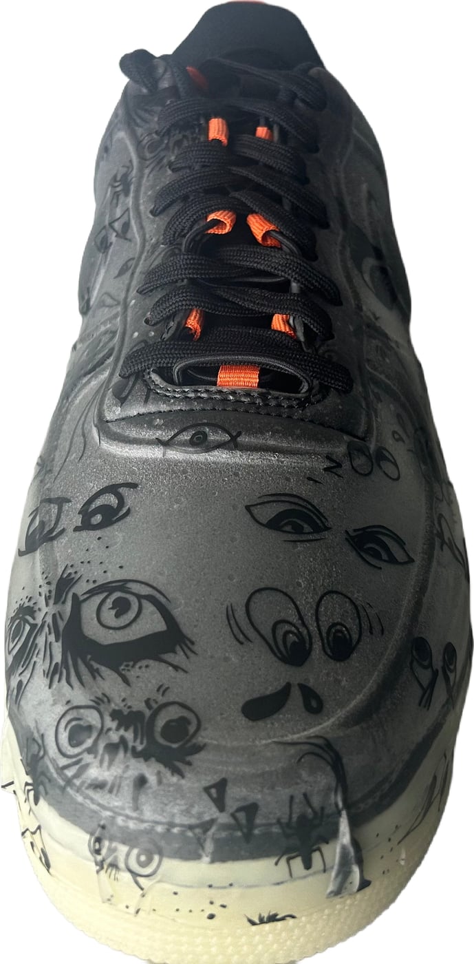 Nike Air Force 1 Low 'Experimental Halloween' - size 46 (ARCHIVE)