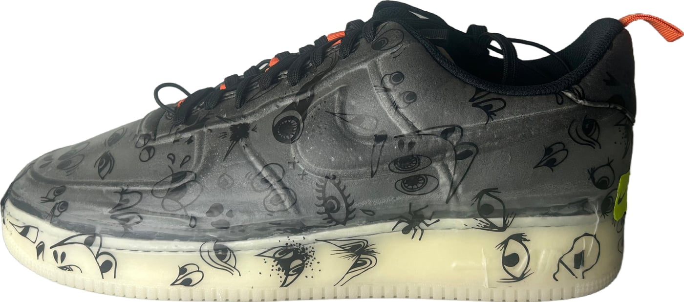 Nike Air Force 1 Low 'Experimental Halloween' - size 46 (ARCHIVE)