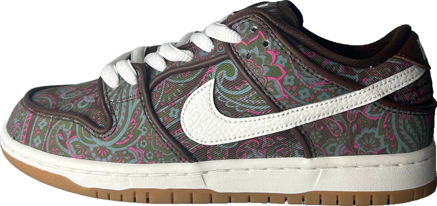 Nike SB Dunk Low Pro 'Praisley Brown' Size 37.5 (ARCHIVE)