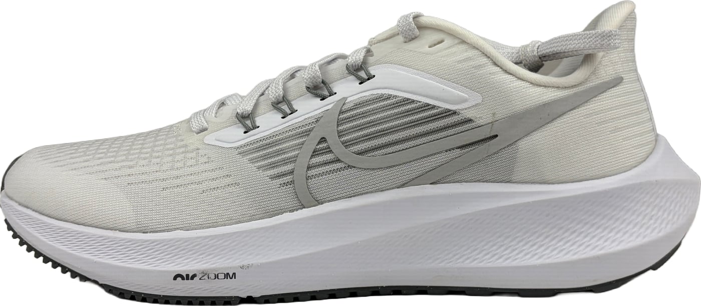 Nike Air Zoom Pegasus 39 'White Grey Fog' - Size 40 (ARCHIVE)