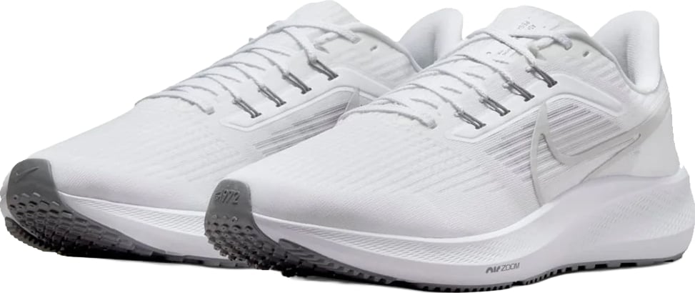 Nike Air Zoom Pegasus 39 'White Grey Fog' - Size 40 (ARCHIVE)