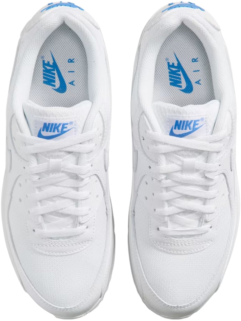 Nike Air Max 90 'White Blue Crystal'