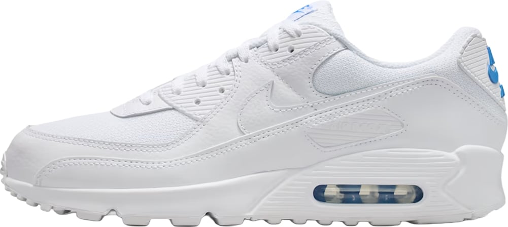 Nike Air Max 90 'White Blue Crystal'
