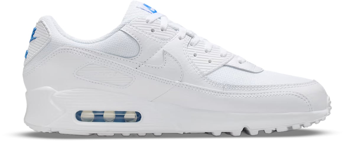 Nike Air Max 90 'White Blue Crystal'