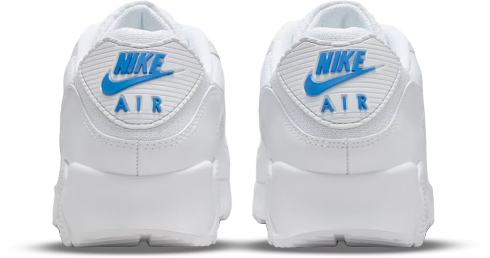 Nike Air Max 90 'White Blue Crystal'