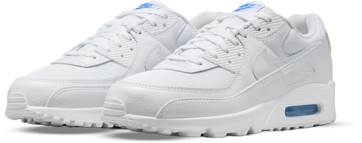 Nike Air Max 90 'White Blue Crystal'