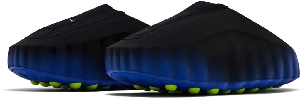Nike Mind 001 Flyknit Slide 'Hyper Royal Black'