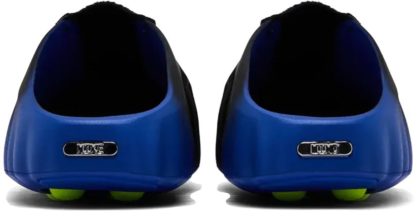 Nike Mind 001 Flyknit Slide 'Hyper Royal Black'