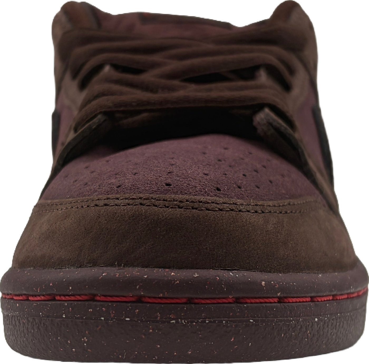 Nike Dunk Low Premium SB 'City of Love Collection - Burgundy Crush' Size 40.5 (ARCHIVE)