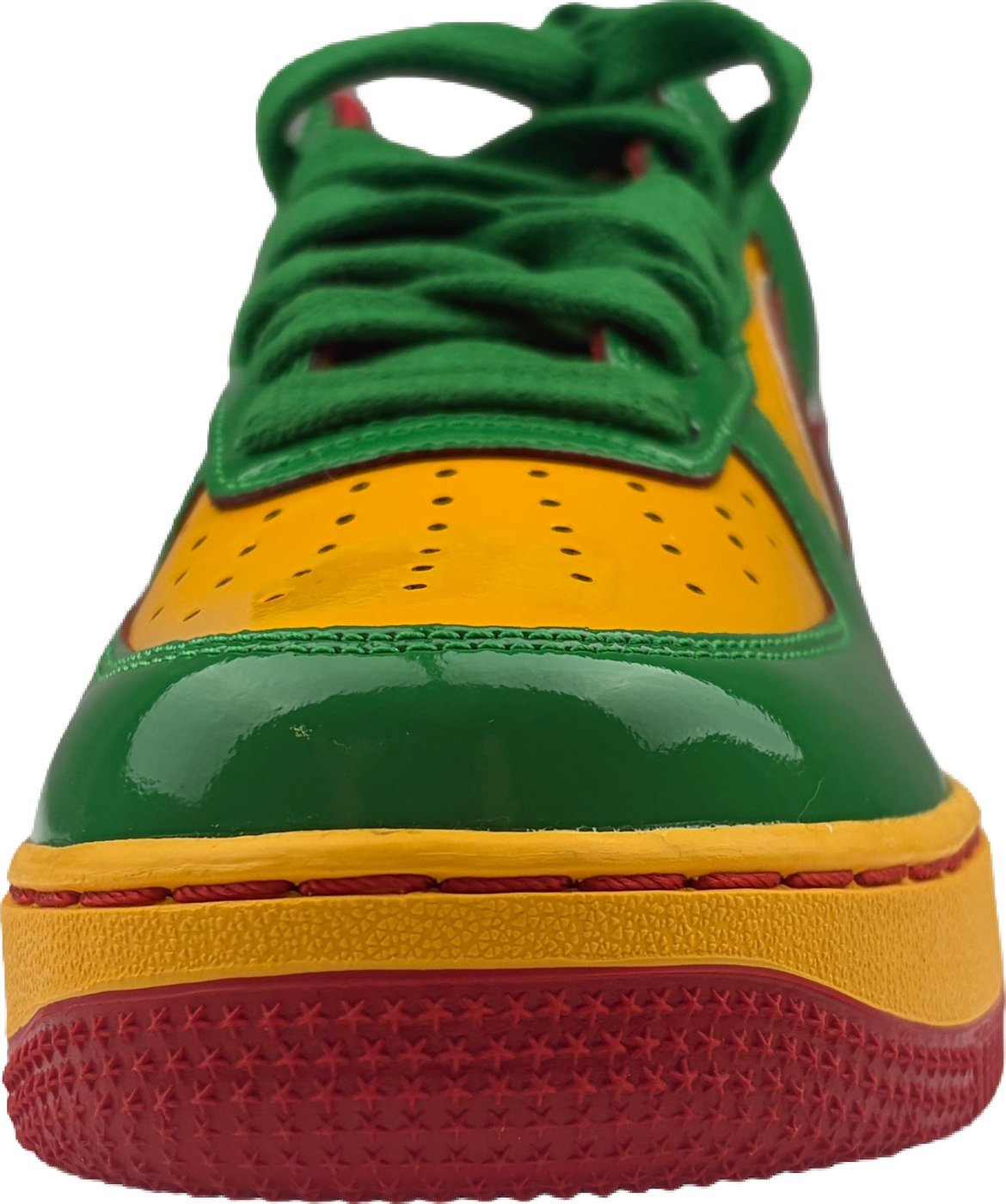 Lil Yachty x Nike Air Force 1 Low 'Concrete Boys - Lucky Green' Size 40.5 (ARCHIVE)