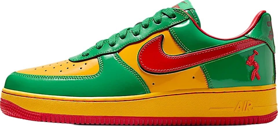Lil Yachty x Nike Air Force 1 Low 'Concrete Boys - Lucky Green' Size 40.5 (ARCHIVE)