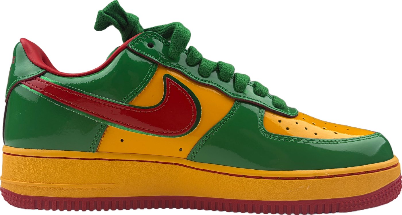 Lil Yachty x Nike Air Force 1 Low 'Concrete Boys - Lucky Green' Size 40.5 (ARCHIVE)