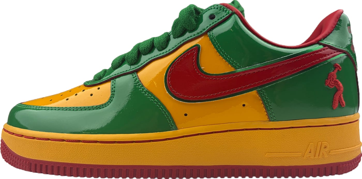 Lil Yachty x Nike Air Force 1 Low 'Concrete Boys - Lucky Green' Size 40.5 (ARCHIVE)
