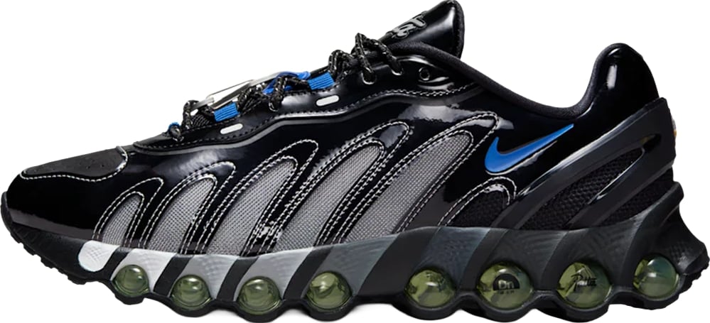 Patta x Nike Air Max DN8 'Black Metallic Silver' Size 40.5 (ARCHIVE)