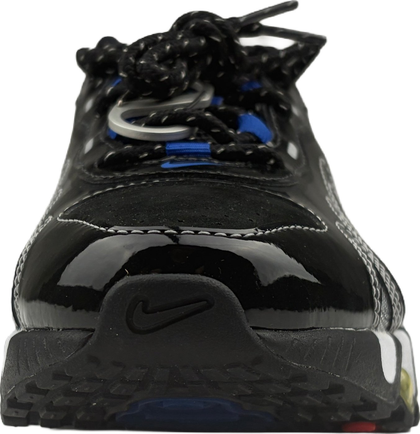 Patta x Nike Air Max DN8 'Black Metallic Silver' Size 40.5 (ARCHIVE)