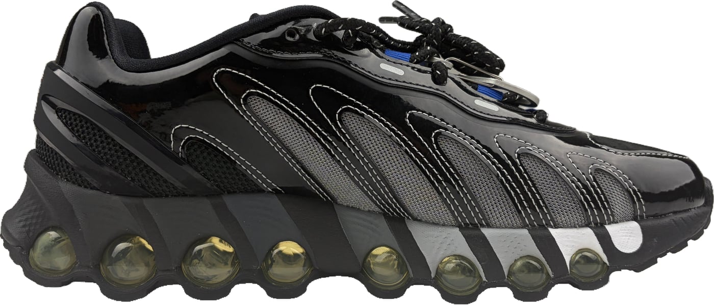 Patta x Nike Air Max DN8 'Black Metallic Silver' Size 40.5 (ARCHIVE)