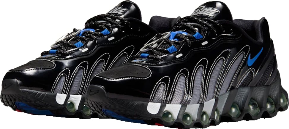 Patta x Nike Air Max DN8 'Black Metallic Silver' Size 40.5 (ARCHIVE)