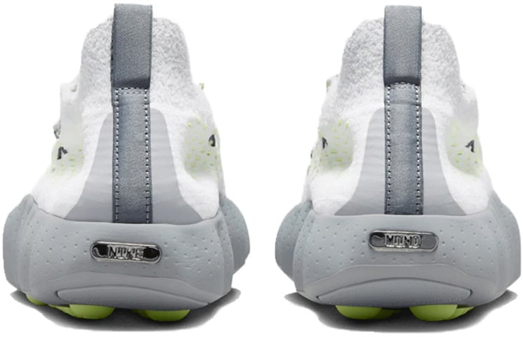 Nike Mind 002 Flyknit 'White Dark Grey Volt'