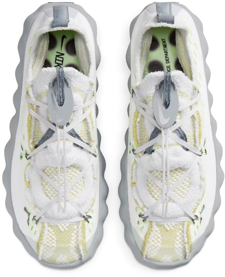 Nike Mind 002 Flyknit 'White Dark Grey Volt'