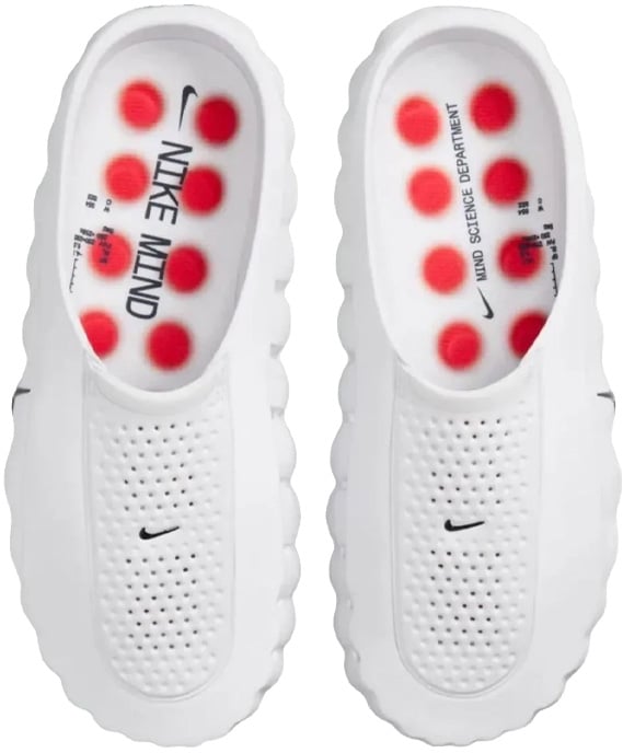 Nike Mind 001 'White Speed Red'