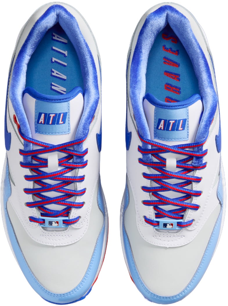 Nike Air Max 1 'Braves City Connect'