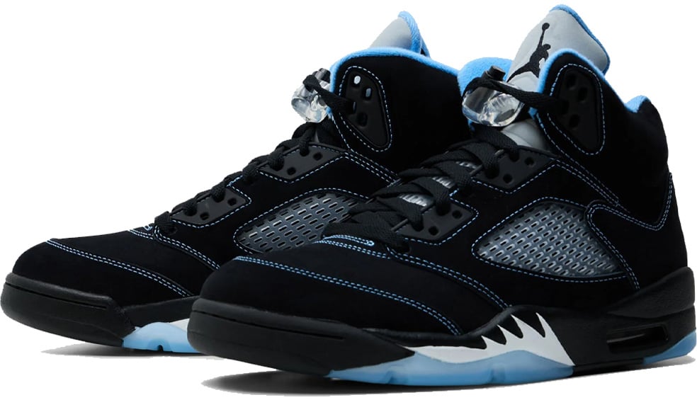 Jordan 5 Retro 'Black University Blue' (2026)