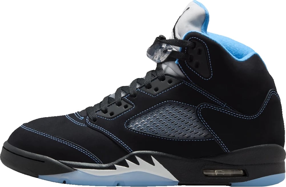 Jordan 5 Retro 'Black University Blue' (2026)
