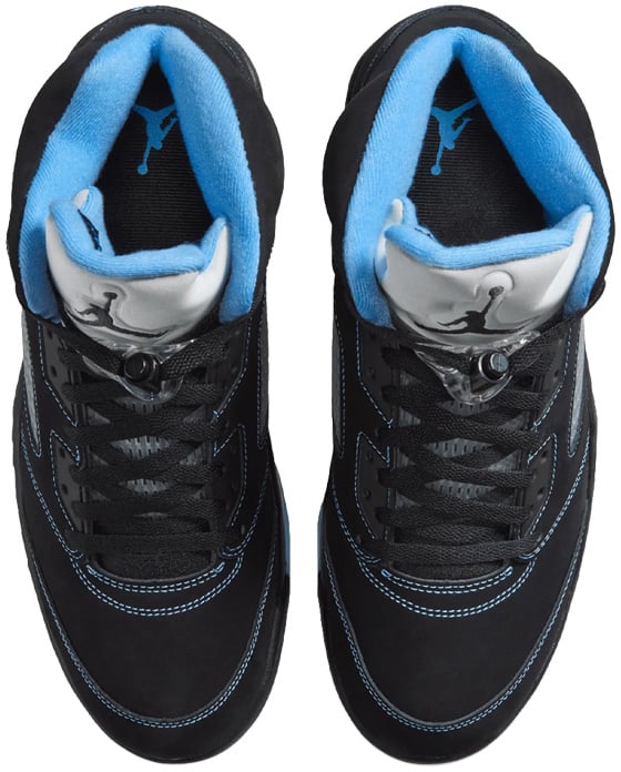 Jordan 5 Retro 'Black University Blue' (2026)