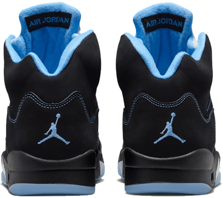 Jordan 5 Retro 'Black University Blue' (2026)