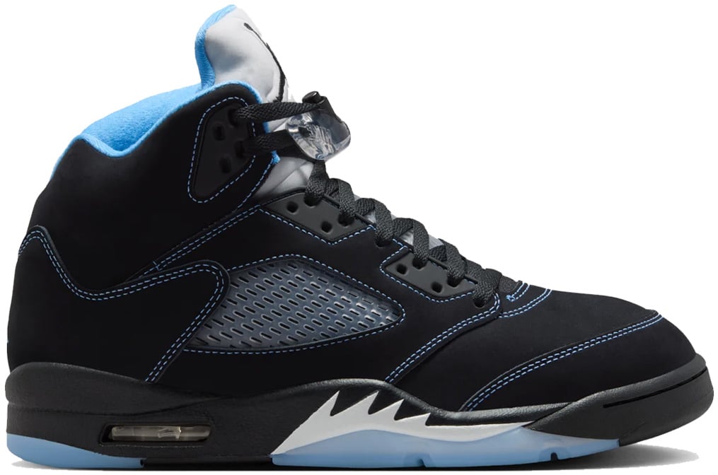 Jordan 5 Retro 'Black University Blue' (2026)