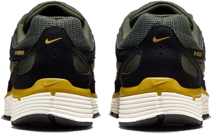 Nike P-6000 SE 'Black Sequoia Ochre'