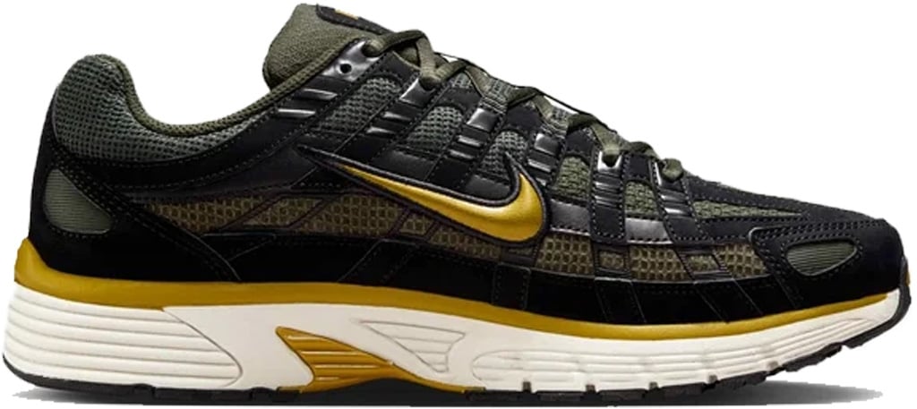 Nike P-6000 SE 'Black Sequoia Ochre'