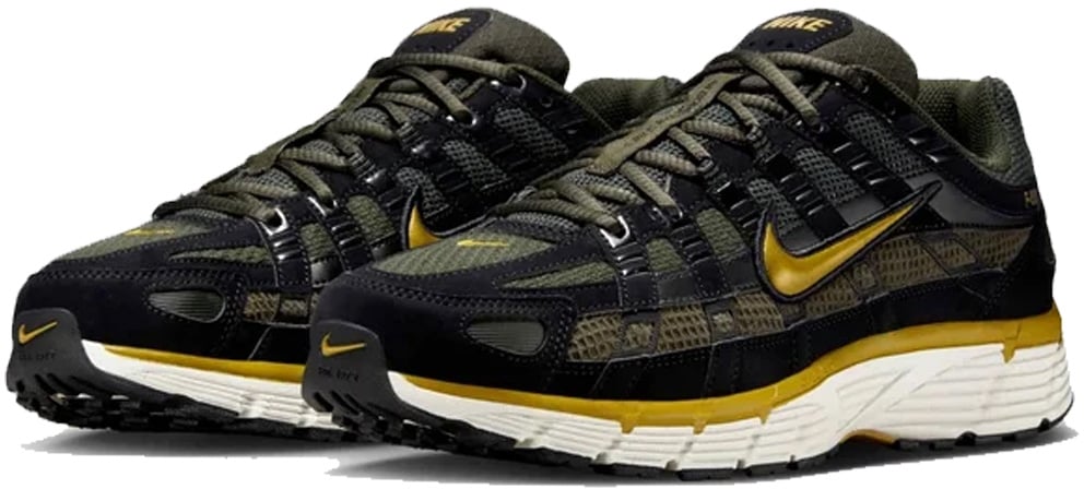 Nike P-6000 SE 'Black Sequoia Ochre'