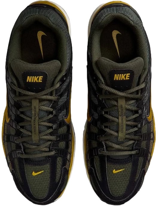 Nike P-6000 SE 'Black Sequoia Ochre'