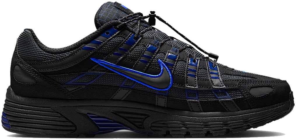 Nike P-6000 'Black Racer Blue'