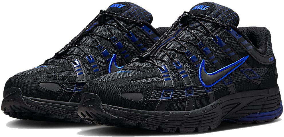 Nike P-6000 'Black Racer Blue'