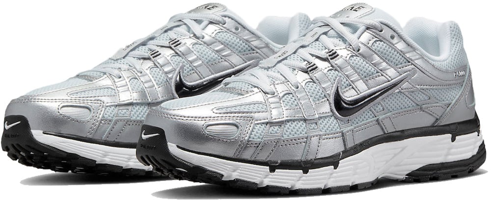 Nike P-6000 'Metallic Silver'