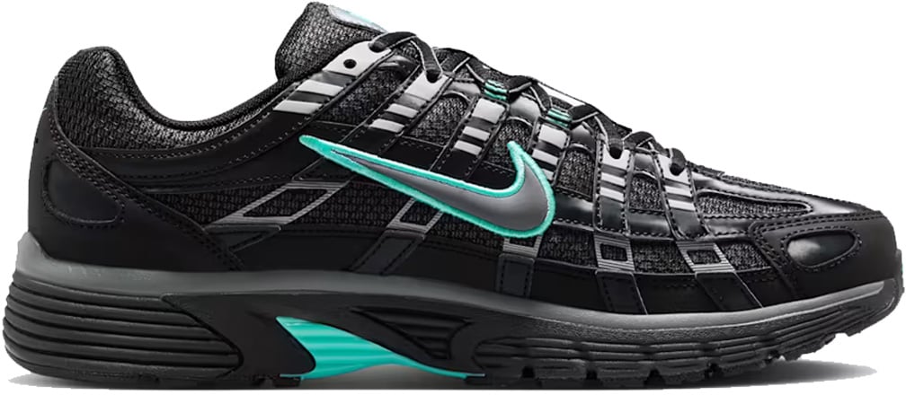 Nike P-6000 'Black Hyper Turquoise'