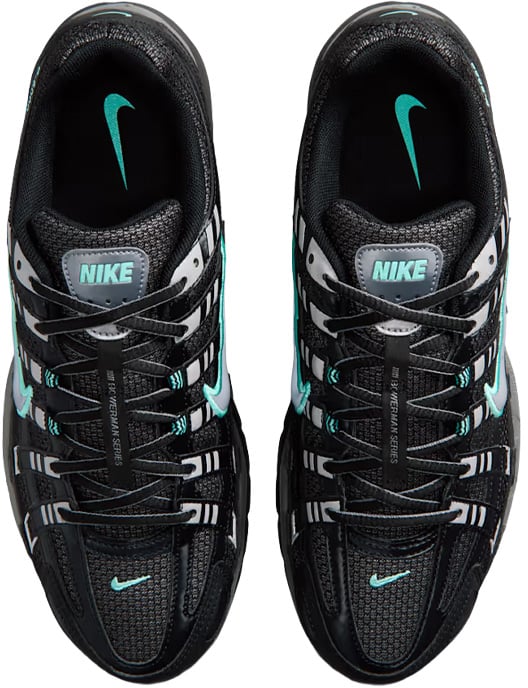 Nike P-6000 'Black Hyper Turquoise'
