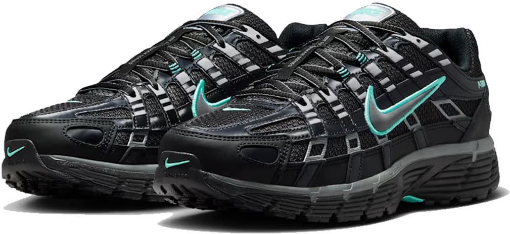 Nike P-6000 'Black Hyper Turquoise'