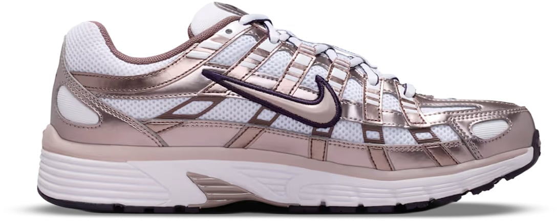Nike P-6000 'White Purple Dynasty' (W)