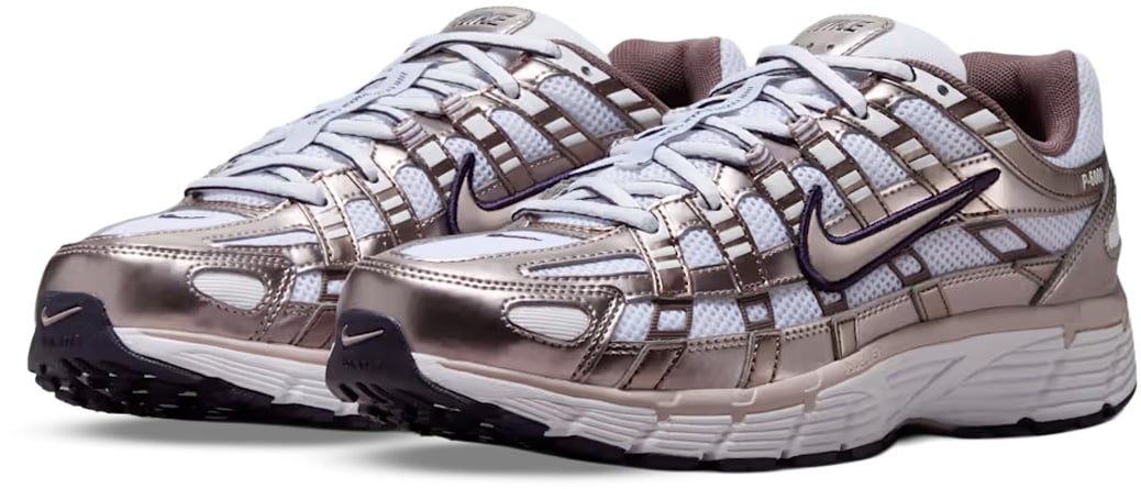 Nike P-6000 'White Purple Dynasty' (W)